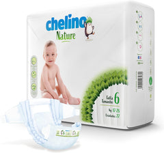 Pannolino per bambini Nature, taglia 6 (17-28 kg), 162 pannolini