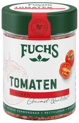 Fuchs Gewürze - Tomaten Flocken - Gewürz für Ofenfeta oder tomatigen Geschmack in Saucen - natural Ingredients - 40 g in wiederverwendbarer, recyclebarer Dose