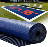 VEVOR Telo Solare per Piscina 9754x4876mm 0.4mm Doppio Strato che Mantiene il Calore dell'Aria Piscina Coperta Solare Assorbimento del Calore Durante il Giorno Ritenzione del Calore durante la Notte Blu Nero
