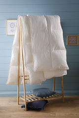 Coperta, Percalle, Cotone Premium, Temperata, 140 X 200 Cm, Per letto singolo, Coperta a forma di nuvola, Anti-morso e gonfiabile, Lavabile in lavatrice a 40 °C Piumini e trapunte Naty Shop