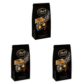 Palline di cioccolato Lindor 70% cacao extra fondente | Busta da 137 g | ca. 10 palline di finissimo cioccolato fondente con ripieno scioglievole in bocca | Regalo di cioccolato | Regalo di cioccolato