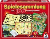 Schmidt Spiele 49147 - Colecție de jocuri, cu 100 de opțiuni de joc