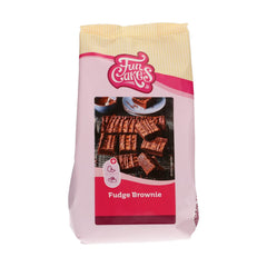 Mix Per Fudge Brownie: Einfach Zu Berübenender, Extrem Fudgy Brownie Mit Richem Schokoladengeschmack, Halal. 500 G. Miscela per panificazione e cucina Naty Shop Titolo predefinito
