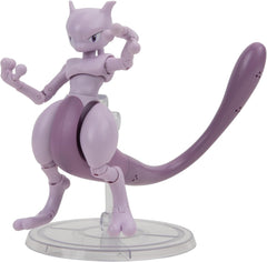 Pokémon Pkw2417-15Cm Seleziona Figura - Mewtu Official Movable Figure Action Figures Naty Shop