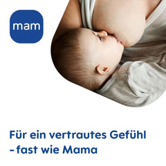 MAM Stillhütchen Größe S (Ø 17 Mm) Im 2Er-Set, Extra Weiche Brusthütchen Zum Schutz Beim Stillen, Brustwarzenschutz Für Maximalen Hautkontakt Zwischen Mutter Und Kind Accessori Alimentazione e allattamento Bebe Naty Shop