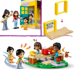 LEGO Friends Heartlake City Set da gioco per l'asilo per ragazze e ragazzi di 4 anni Gioco di ruolo creativo con 2 personaggi e 4 micro personaggi Giocattolo per lo sviluppo sociale 42636 Set di costruzione Besuche den LEGO-Store