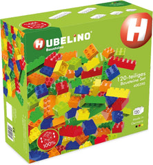Hubelino #400390 Set Bausteine da 120 pezzi, compatibile con großen Bausteinen Anderer Hersteller, Made in Germany