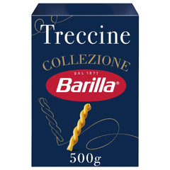 Pasta Barilla Collezione Fusilli Pezzi Corti, (1 x 500 g)