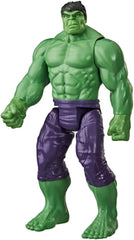 Hasbro E74755L2 Marvel Avengers Titan Hero Series Blast Gear Deluxe Hulk Action Figure 30 cm Grande Marvel Comics Giocattolo ispirato per bambini 4+ Action Figure Naty Shop Titolo predefinito