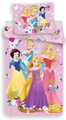 Biancheria da letto per bambini, Princess, 100% cotone Biancheria da letto - bambini Naty Shop Titolo predefinito