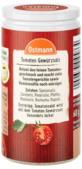 Ostmann Gewürze - Pomodoro Gewürzsalz | Perfetto per condire insalata di pomodoro e bruschette 60 g in Der Streudose
