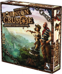 Pegasus Spiele 51945G - Robinson Crusoe, per 1-4 giocatori