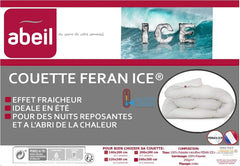 Abeil Couette Douceur Et Fraicheur Blanc Trapunta Feran Ice Soft And Fresh, Bianco, 240 X 260 Cm, Poliestere, 240X260 Trapunte e Trapunte Naty Shop
