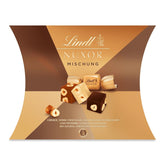 Lindt NUXOR, Gianduja cremoso (latte e nero) con nocciole intere tostate, cioccolatini da 206 grammi Naty Shop Default Title