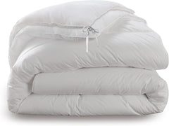 DODO 25665 Coperta 4 stagioni 140 X 200 Cm Poliestere Bianco Piumini e Trapunte Naty Shop