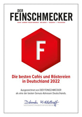 CARROUX Espresso, ganze Bohnen (6x 500 g). Für Siebträger u. Kaffee-Vollautomaten. Frisch geröstete Kaffeebohnen der Privat-Rösterei aus Hamburg