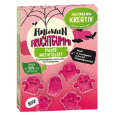 Set de rezervă pentru gumă de mestecat cu fructe de Halloween HEITMANN KREATIV - aromă de zmeură