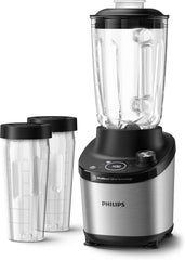 Frullatore PHILIPS Serie 7000 HR3760/00, 2l, 1500W, 12 velocità, nero Cucina Naty Shop