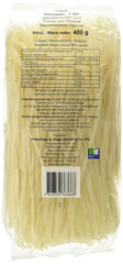 Spaghetti di riso - Spaghetti tailandesi con nastro di riso larghi 3 mm, a base di farina di riso - 17 x 400 g