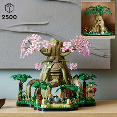 LEGO The Legend of Zelda Deku Tree 2-in-1 - pezzo da collezione con le minifigure della Principessa Zelda e 3 Link - set da costruzione per adulti e idea regalo per gli appassionati di videogiochi - 77092 Set da costruzione Besuche den LEGO-Store