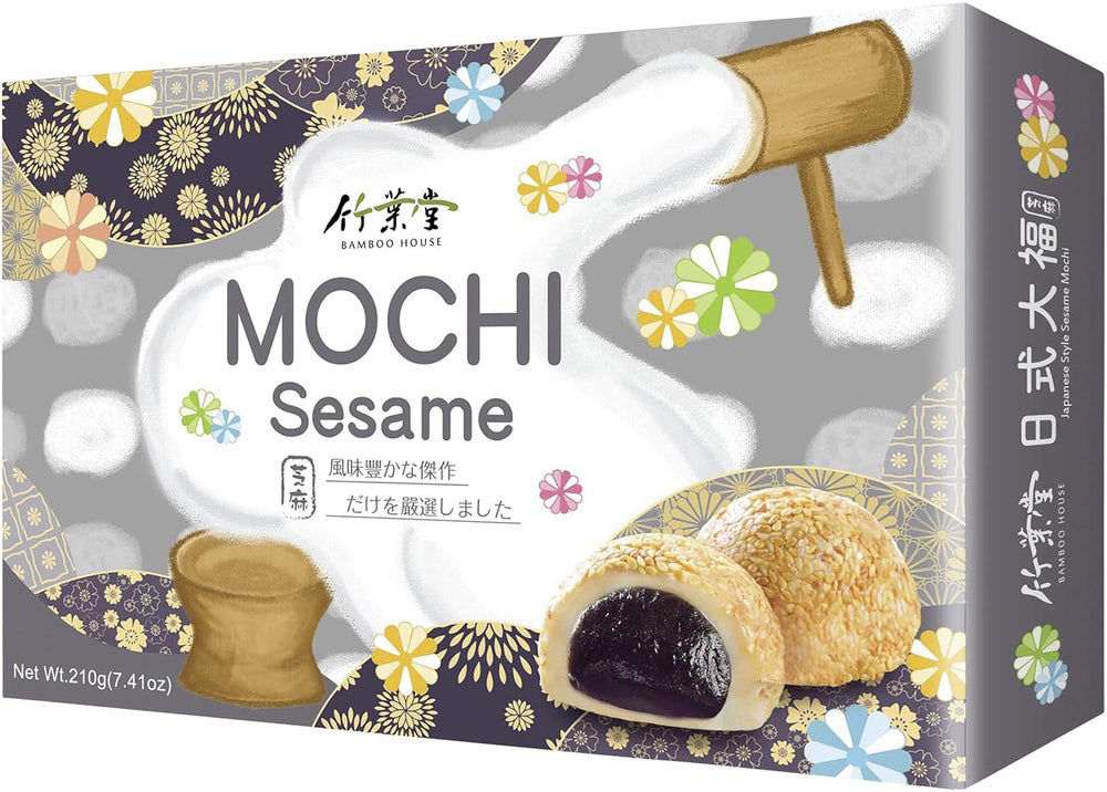 BAMBOO HOUSE Mochi, sesamo, 210 g