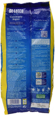 Conchiglie Rigate, 500 g (confezione da 1)