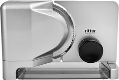Ritter E 16 Affettatrice elettrica multifunzione Grattugie e Affettatrici Naty Shop Argento metallizzato