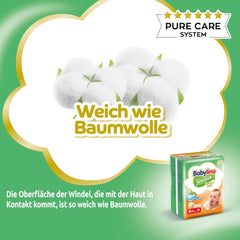 Pannolini per bambini Sensitive taglia 4, Maxi (8-13 kg), 20 pezzi