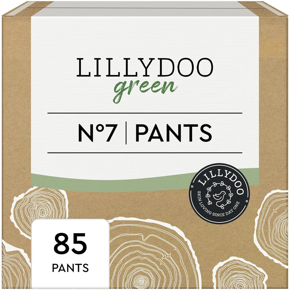 LILLYDOO Eco Pants Taglia 7 (17+ kg) Scatola mensile (85 pezzi)