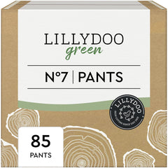 LILLYDOO Eco Pants Taglia 7 (17+ kg) Scatola mensile (85 pezzi)