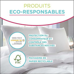 Blanrève - Trapunta Serenité - Trattamento antiacaro - Temperata 300 G/M² - 140 X 200 Cm - Per letto singolo - Lavabile in lavatrice, Bianco Piumini e Trapunte Naty Shop