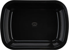 Dr. Oetker Back-Idee Kreativ Dessert- Und Auflaufform Aus Enamelle, 39.5 X 28 X 6.5 Cm– Hitzebeständig Bis 400°C, Schnittfest, Kratzfest, Induktionsgeeignet, Schwarz Stampi e teglie Naty Shop