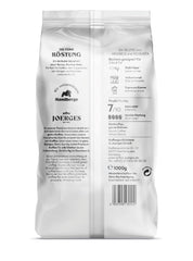 Joerges Espresso Delicat, 1kg, alb