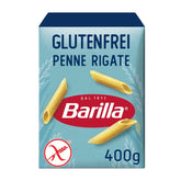 Penne Rigate Barilla pasta senza glutine, a base di riso e mais – 1 confezione (1 x 400g)