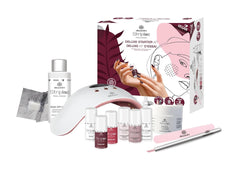alessandro STRIPLAC PEEL OR SOAK DELUXE KIT - Set smalti UV - Per una manicure professionale e delicata in 15 minuti - Vegan e cruelty-free - Include lampada LED
