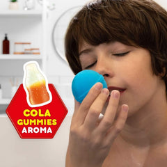 INKEE SURPRISE PAW PATROL, Bomba da bagno per bambini con sorpresa, gusto cola, effetto schiuma, 80 grammi Doccia e bagno Naty Shop