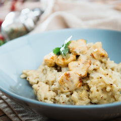 BIOASIA Riso Shirataki Biologico con Farina Konjac Biologica - Basso Contenuto Calorico - Senza Zuccheri, Grassi e Glutine (1 x 270g)