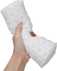 Spugna idroponica, 100 pezzi di spugne idroponiche per la coltivazione di semi, strumento da giardinaggio per piccole piante o piantine