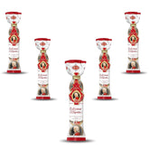 Palline Reber Mozart - 5 buste da 5 caramelle nell'edizione natalizia - Autentiche palline Reber Mozart, fatte di cioccolato fondente, marzapane e torrone