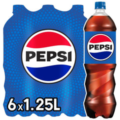 Pepsi Cola, Original, set 6 x 1,25 litri Bevande analcoliche Naty Shop 6 x 1,25 litri Nuova versione