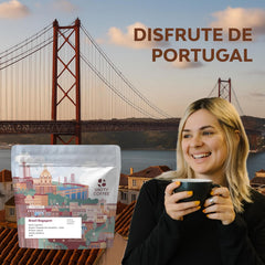 Kaffeebohnen Espresso Brazil Bagagem 250g | Kaffee Ganze Bohnen 100 % Arabica aus Brasilien | Espresso Bohnen mit Schokoladigen Noten | Schonend Mittel Geröstet