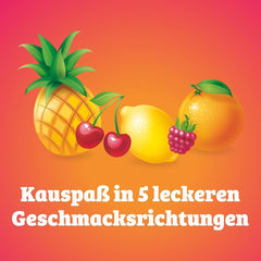 Kaufrüchtchen – 1 x 425G – caramelle ai cinque gusti di frutta Naty Shop