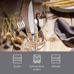 Vivo di Villeroy & Boch – Nuovo set posate Fresh Basic da 24 pezzi per 6 persone Kitchen Naty Shop