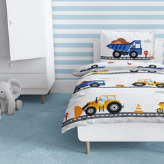 Lenjerie de pat pentru copii, bumbac Lenjerie de pat - copii Naty Shop