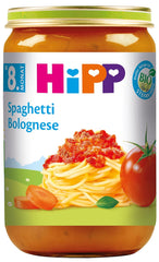 Spaghetti alla bolognese HiPP, confezione da 6 (6 x 220 g)