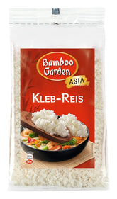 Bamboo Garden - Riso appiccicoso, 500 g per busta
