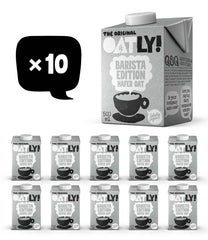 Oatly Haferdrink Barista Edition 500ml X 10 (La confezione può variare)