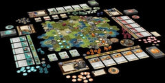 Fantasy Flight Games, Civilization: A New Age, Joc de bază, Joc pentru experți, Joc de societate, 2-4 jucători, Vârste 14+, 120+ minute, Germană