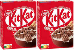 Nestlé Cereal, croccanti cereali da colazione con tipico wafer e delizioso cioccolato, 1 confezione (1 x 330 g)
