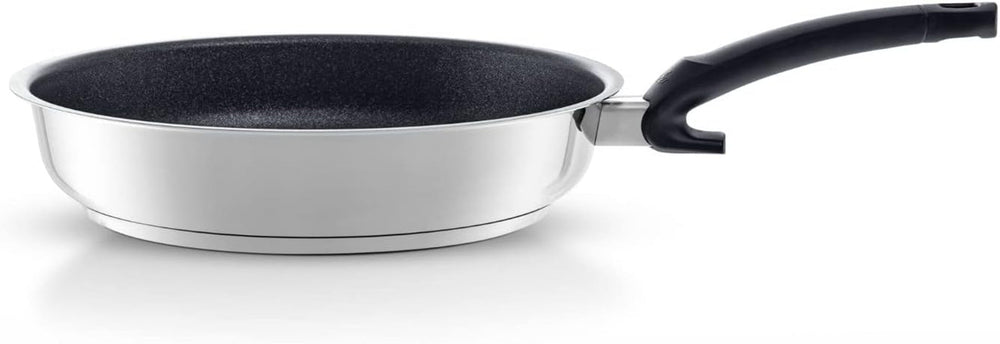 Fissler Adamant Premium, padella in acciaio inox, antiaderente, antigraffio - Pentole e Padelle Induzione Naty Shop 28 Cm